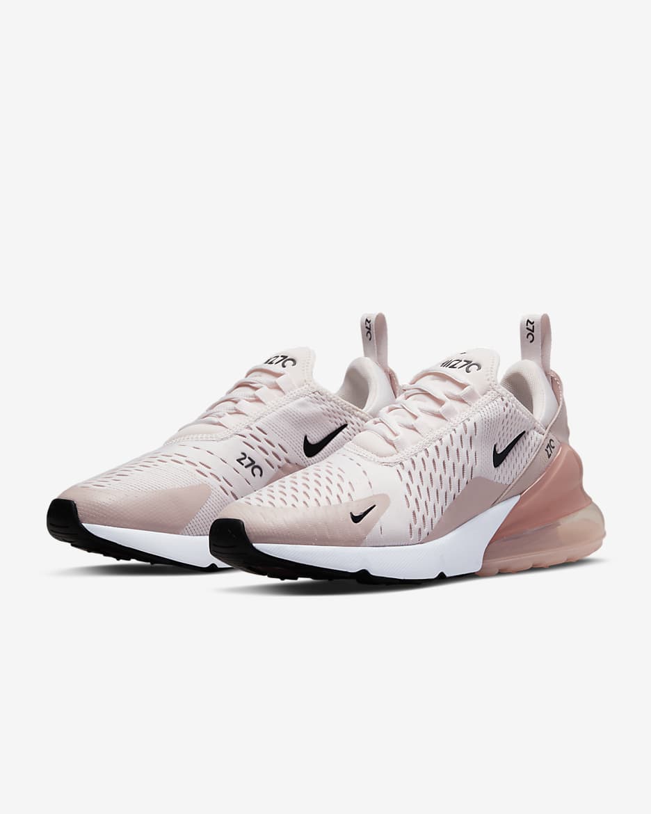 Nike Air Max 270 Women's Shoes - Light Soft Pink/Pink Oxford/Desert Berry/Black