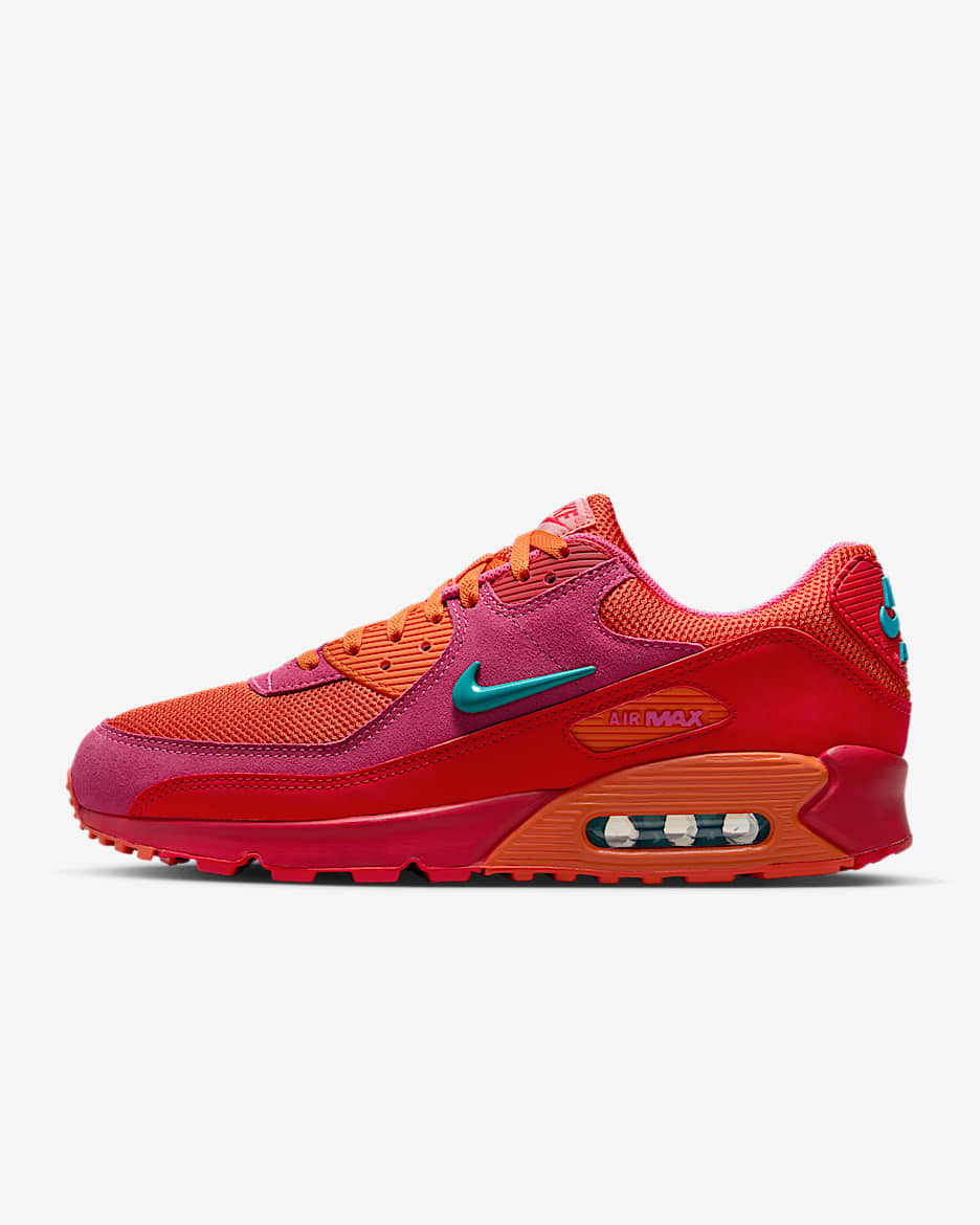 Nike Air Max 90 Men's Shoes - Alchemy Pink/Cosmic Clay/Fire Red/Dusty Cactus