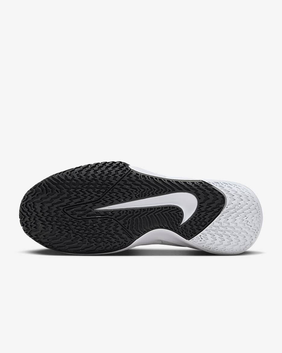 Nike Precision 7 Men's Basketball Shoes - White/Black