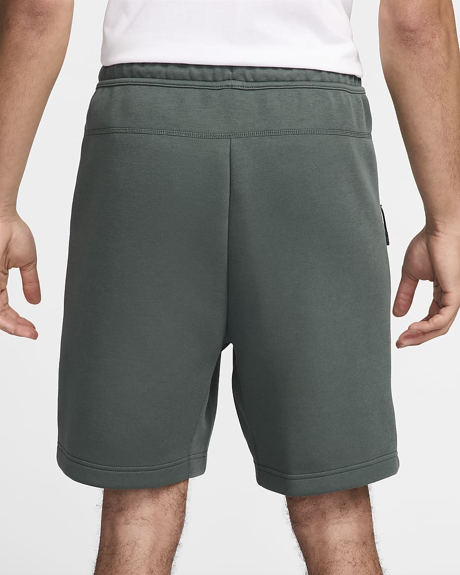 Nike Sportswear Tech Fleece Men's Shorts - Vintage Green/Black