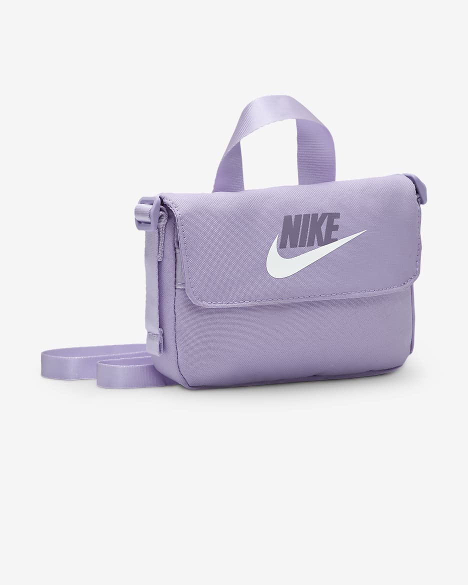 Nike Kids' Cross-Body Bag (1L) - Hydrangeas/Hydrangeas/White