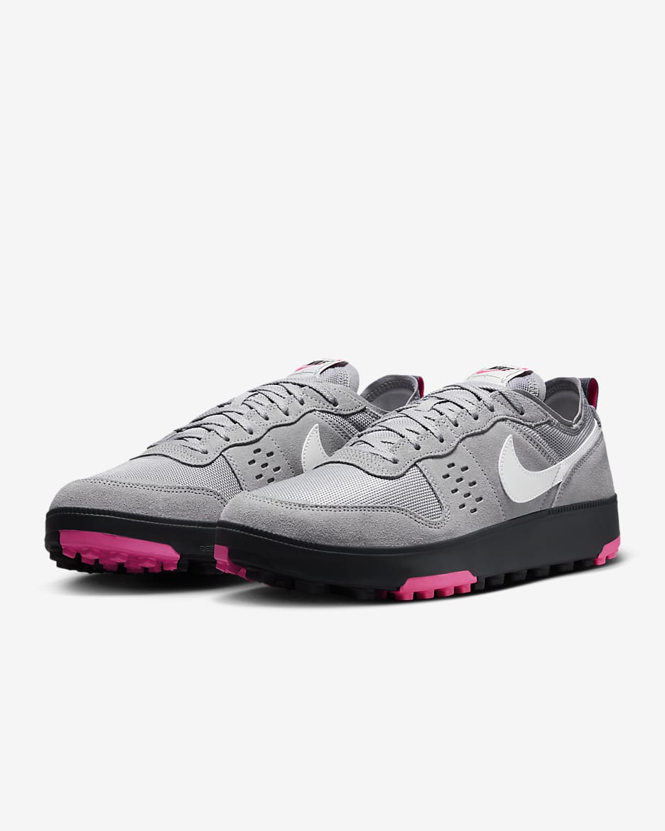 Nike C1TY sko - Cement Grey/Anthracite/Hyper Pink/Summit White