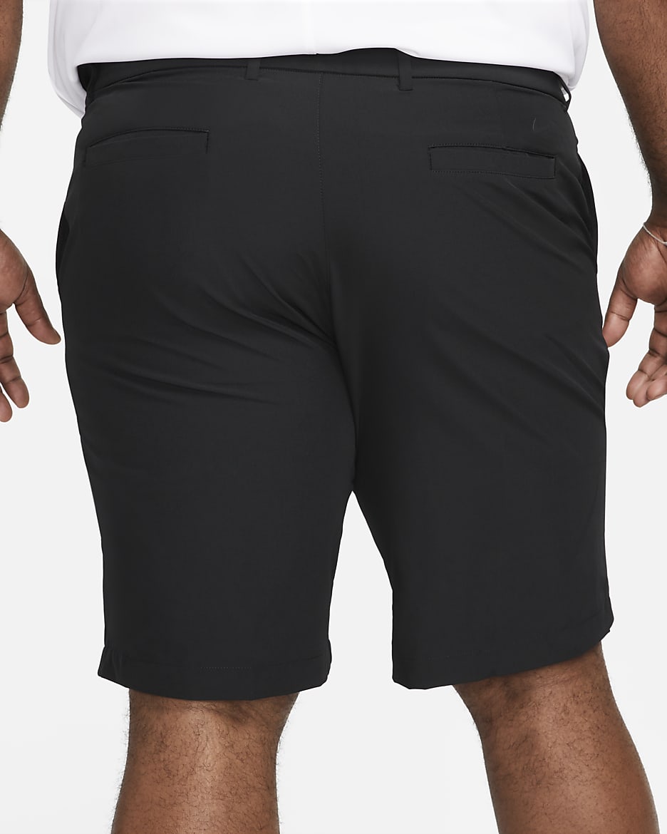 Shorts da golf Nike Dri-FIT - Uomo - Nero/Nero