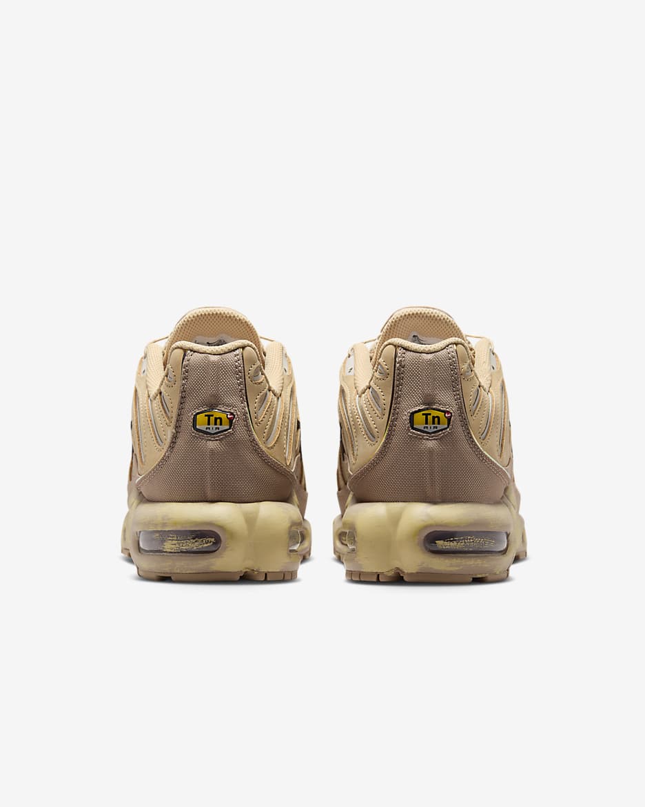 Calzado para hombre Nike Air Max Plus - Sésamo/Cáñamo/Hueso claro/Malva humeante