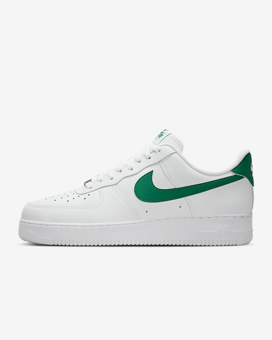 Nike Air Force 1 '07 Men's Shoes - White/Malachite