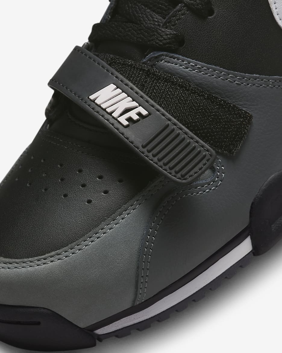 Calzado para hombre Nike Air Trainer 1 - Negro/Gris oscuro/Gris azulado/Blanco