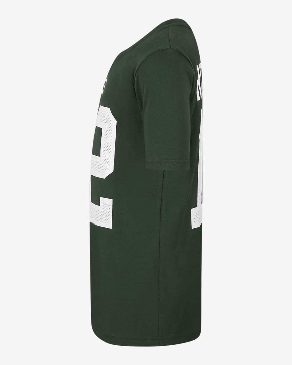 Tričko Nike (NFL Green Bay Packers) pro větší děti - Fir/RODGERS AARON