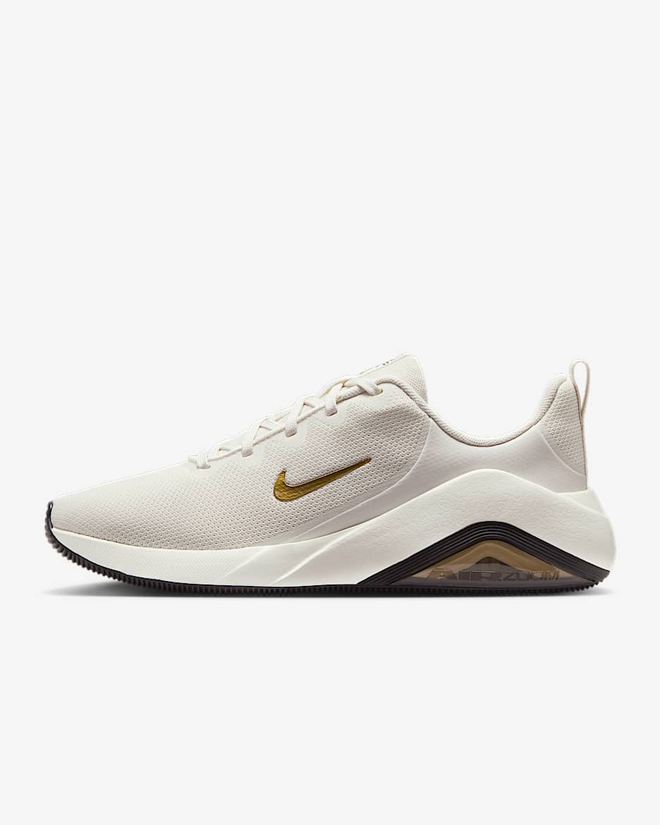 Tenis de entrenamiento para mujer Nike Bella 7 - Fantasma/Negro/Vela/Oro metalizado