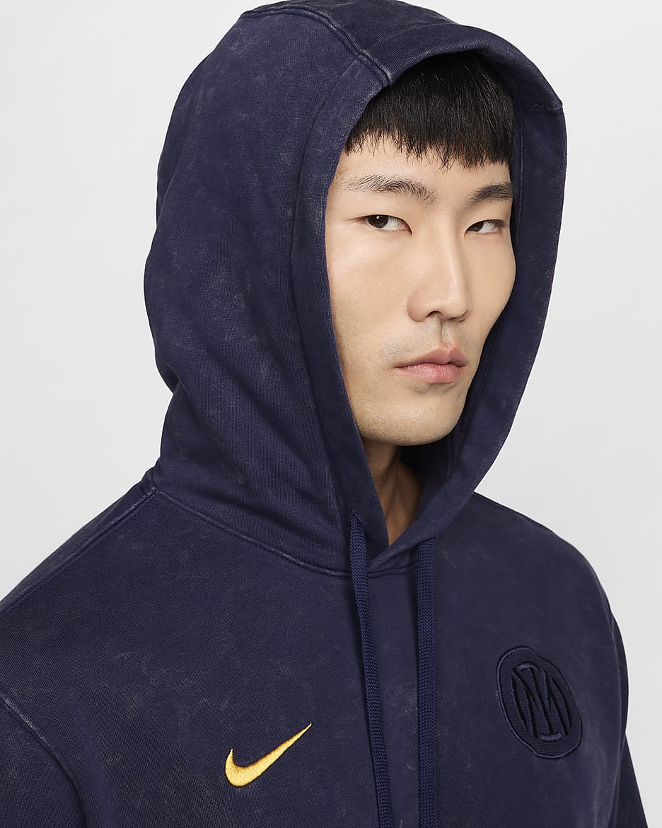 Felpa Giubbotto Inter 2020 Nike Felpa Inter Junior Blu Negozio