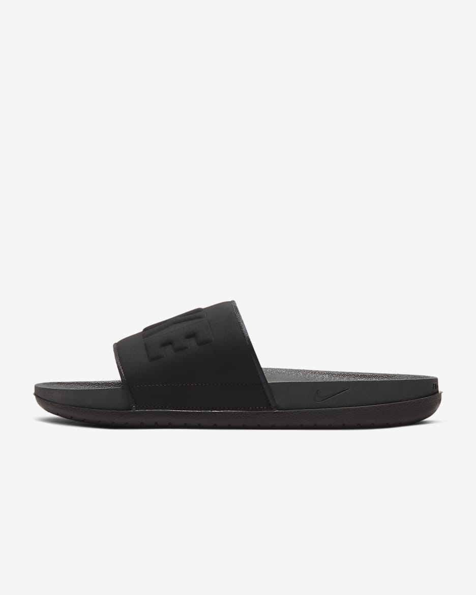 Nike Offcourt Men's Slides - Anthracite/Black/Black