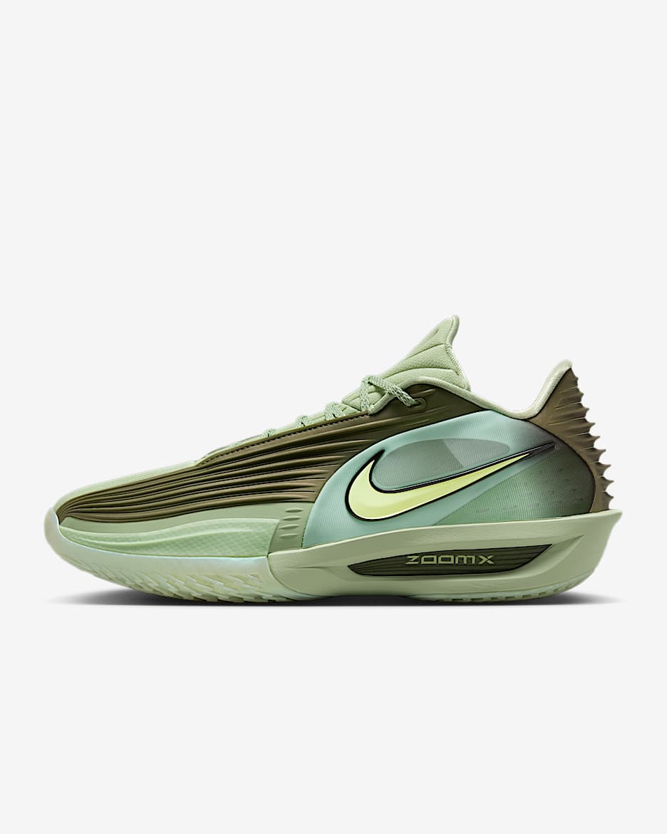 Nike G.T. Cut 3 Turbo EP 籃球鞋 - Honeydew/Barely Volt/黑色