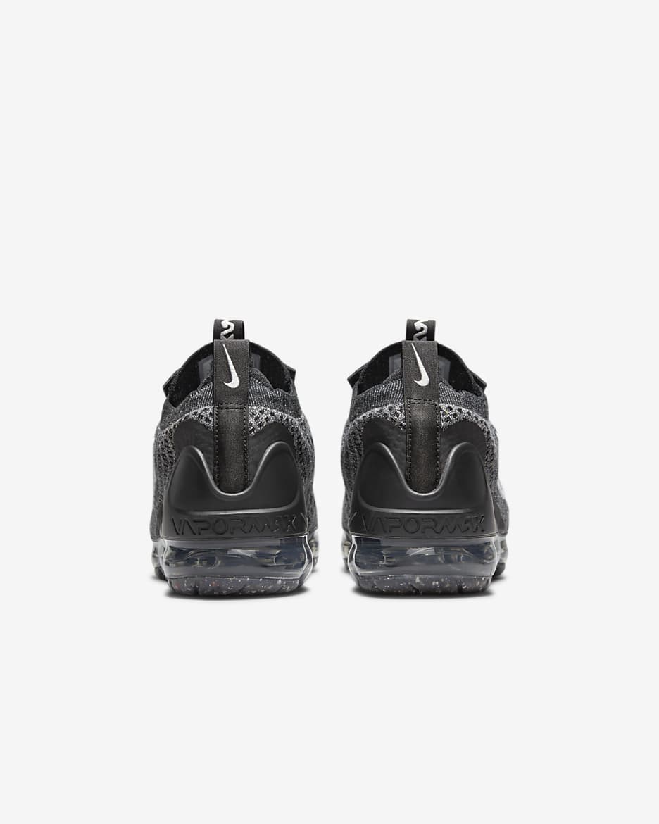 Nike Air VaporMax 2021 FK Big Kids' Shoes - Black/White/Anthracite/Black