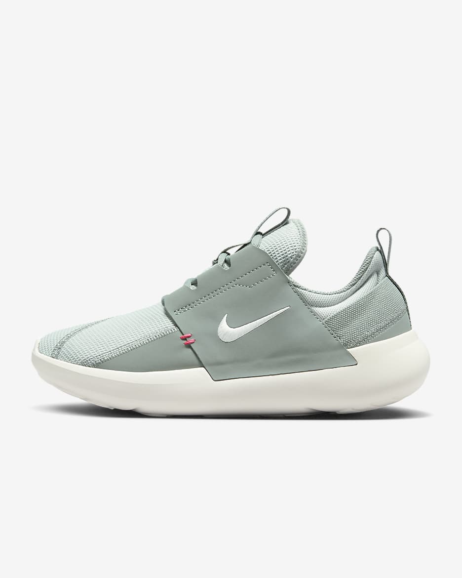 Nike E-Series AD Women's Shoes - Light Silver/Mica Green/Hyper Pink/Sail