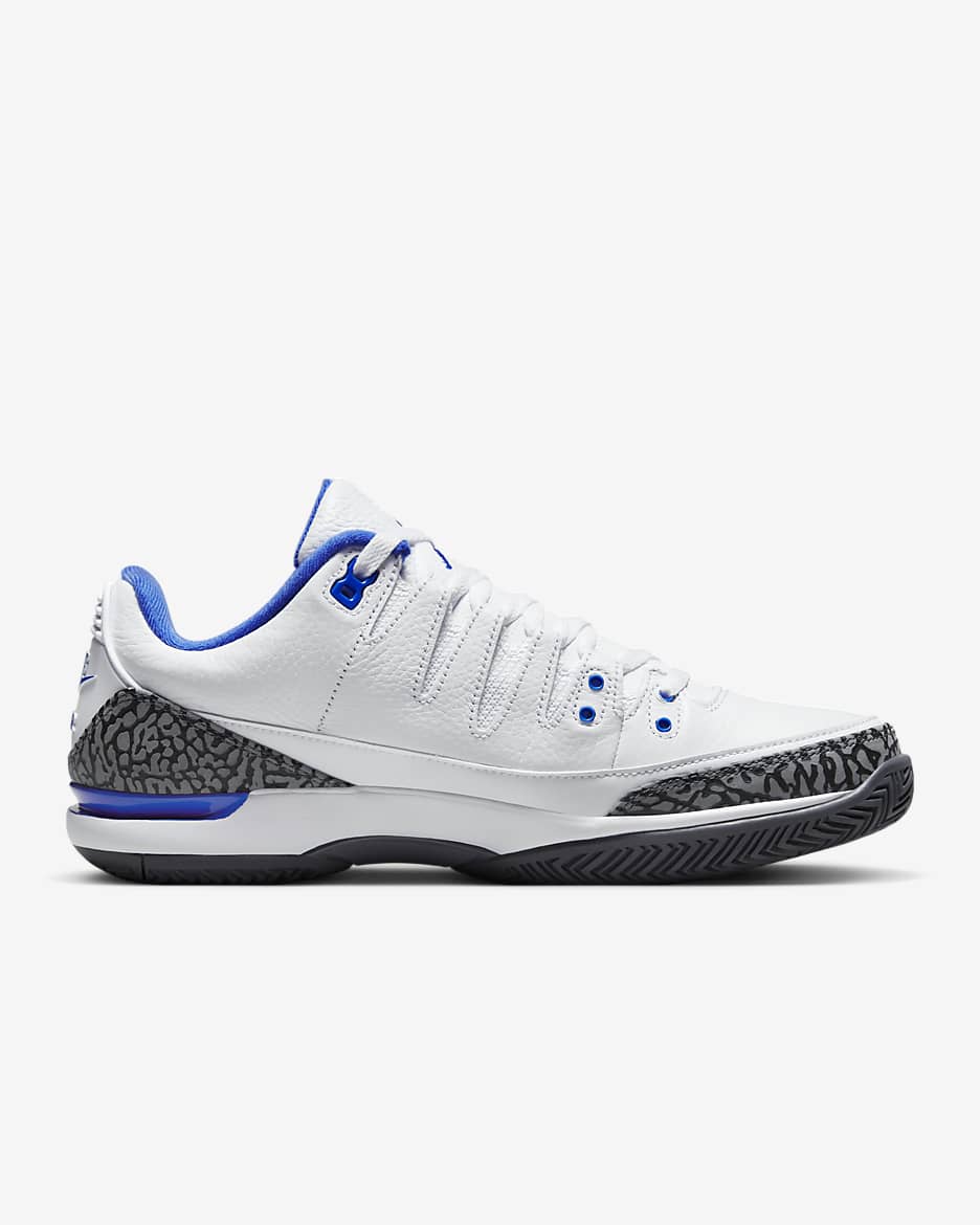 NikeCourt Air Zoom Vapor AJ3 Men #39 s Hard Court Tennis Shoes Nike SG