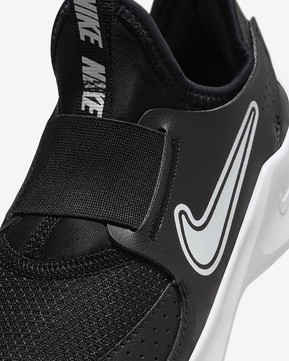 Nike Flex Runner 3 Schuh für jüngere Kinder - Schwarz/Weiß