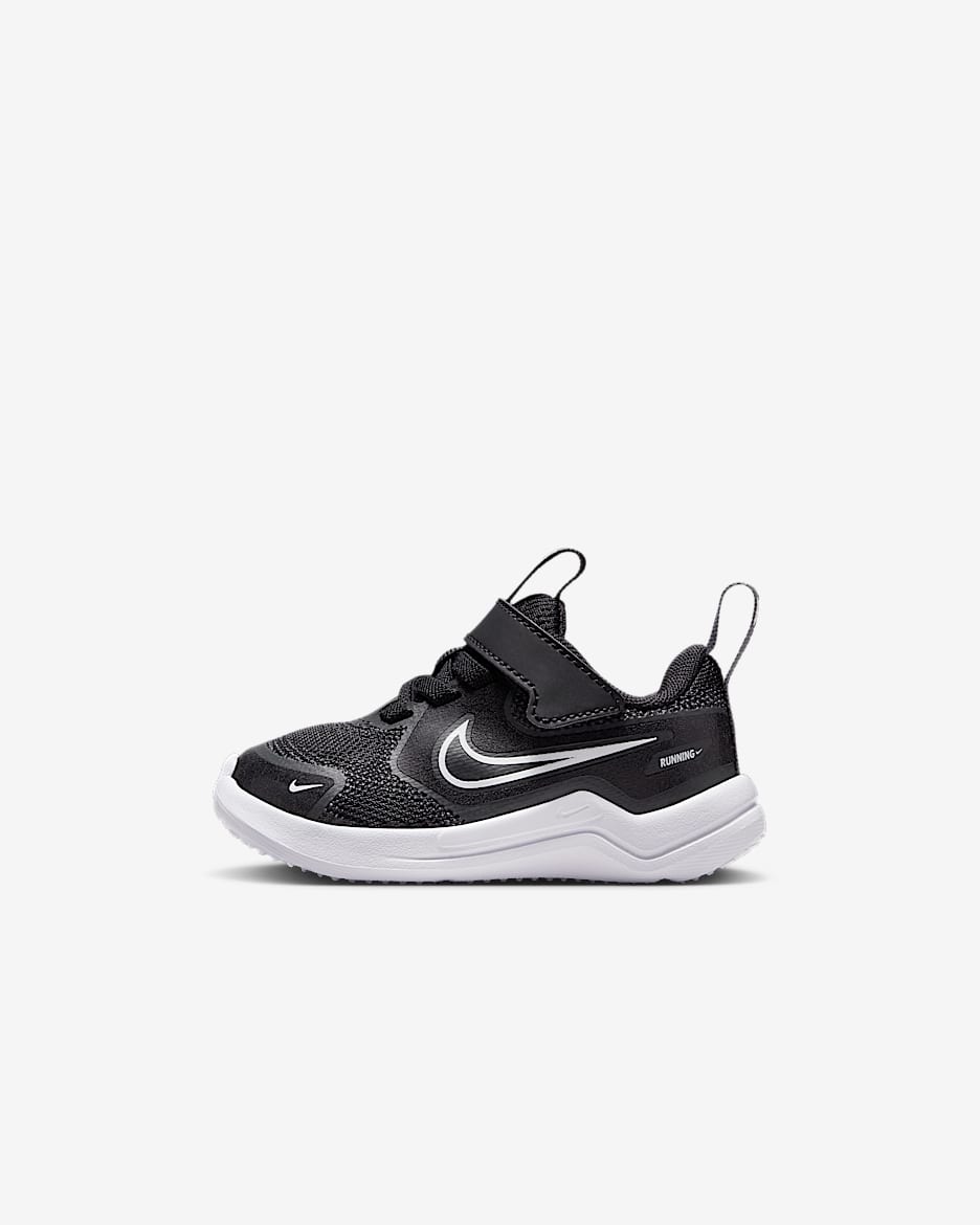 Nike Cosmic Runner Baby/Toddler Shoes - Black/Anthracite/White