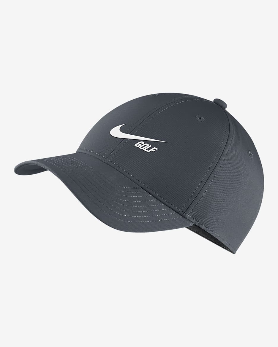 Gorra de golf Nike Swoosh Legacy91 - Gris sílex