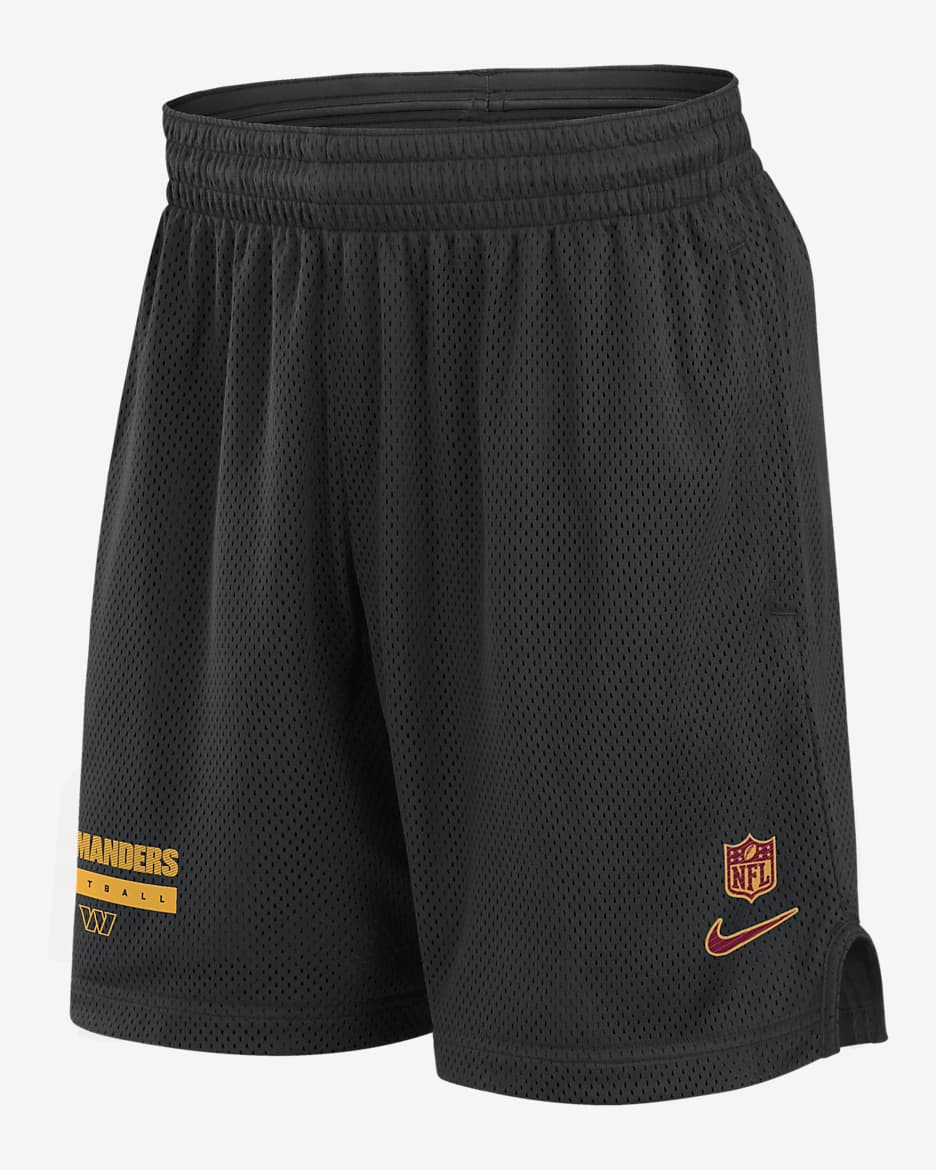 Washington Commanders Sideline Men's Nike Dri-FIT NFL Shorts - Black