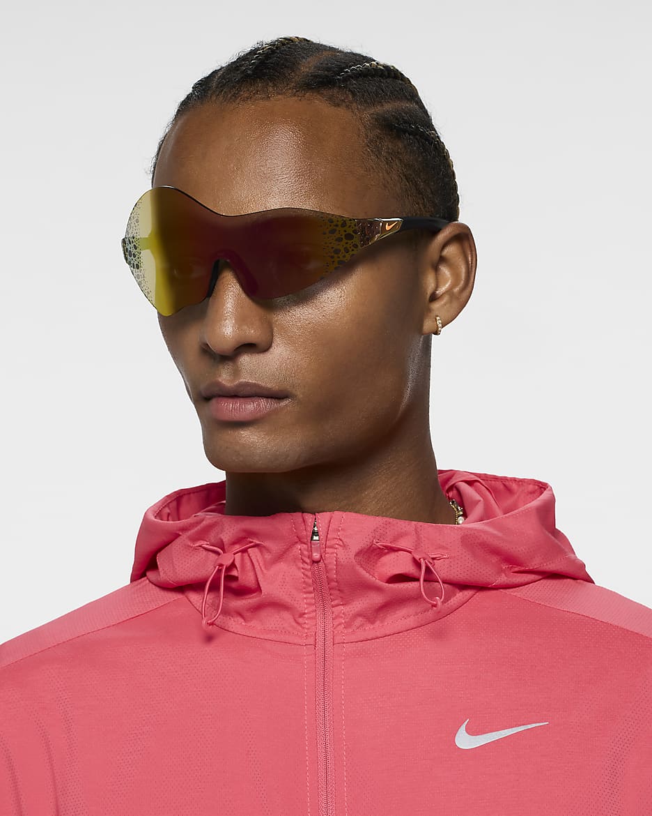 Nike Athena Sonnenbrille - Total Orange/Total Orange