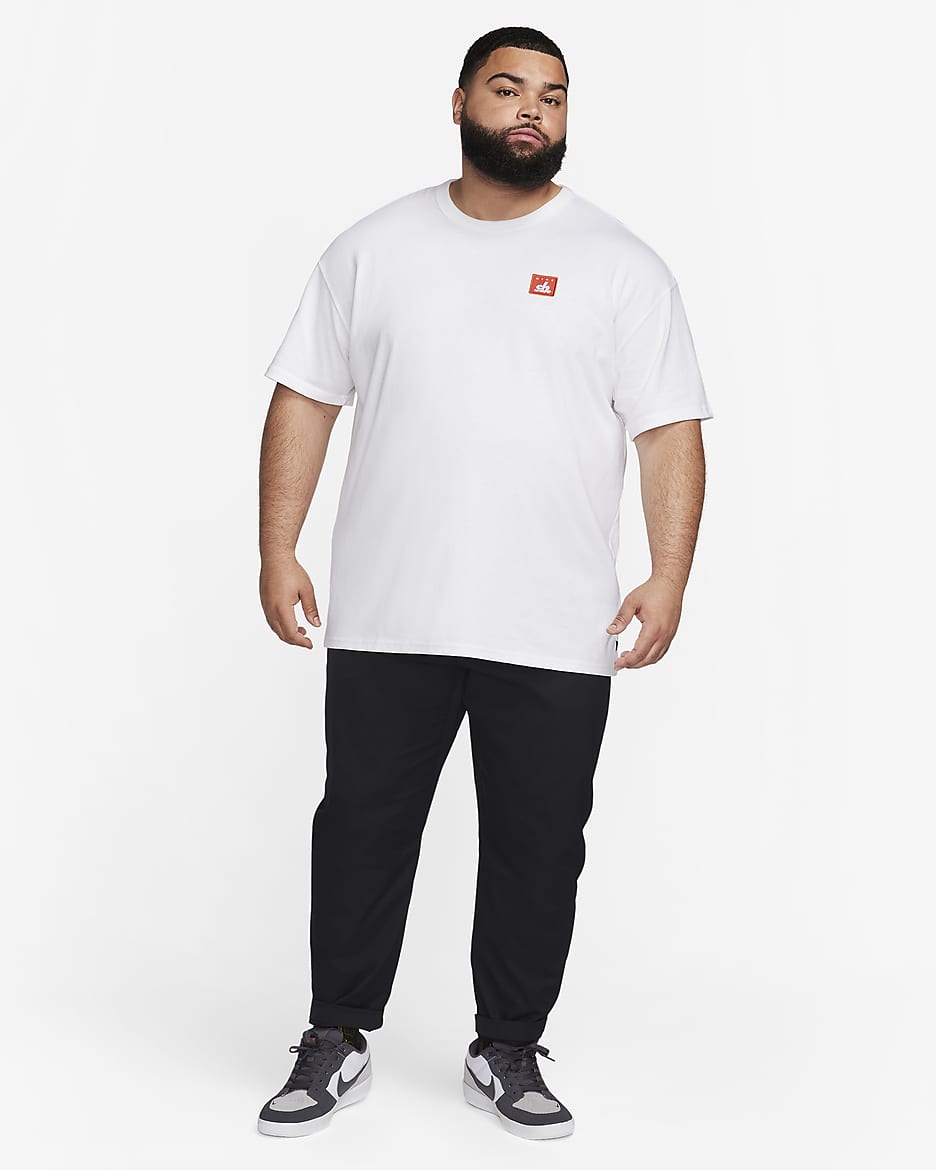 Nike SB Skate T-Shirt - White