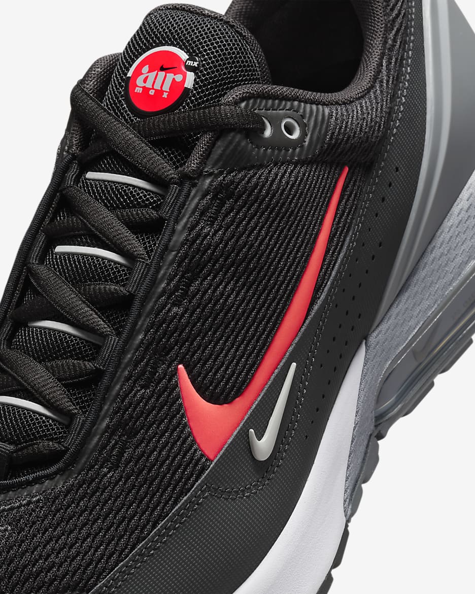 Chaussure Nike Air Max Pulse pour homme - Noir/Smoke Grey/Anthracite/Bright Crimson