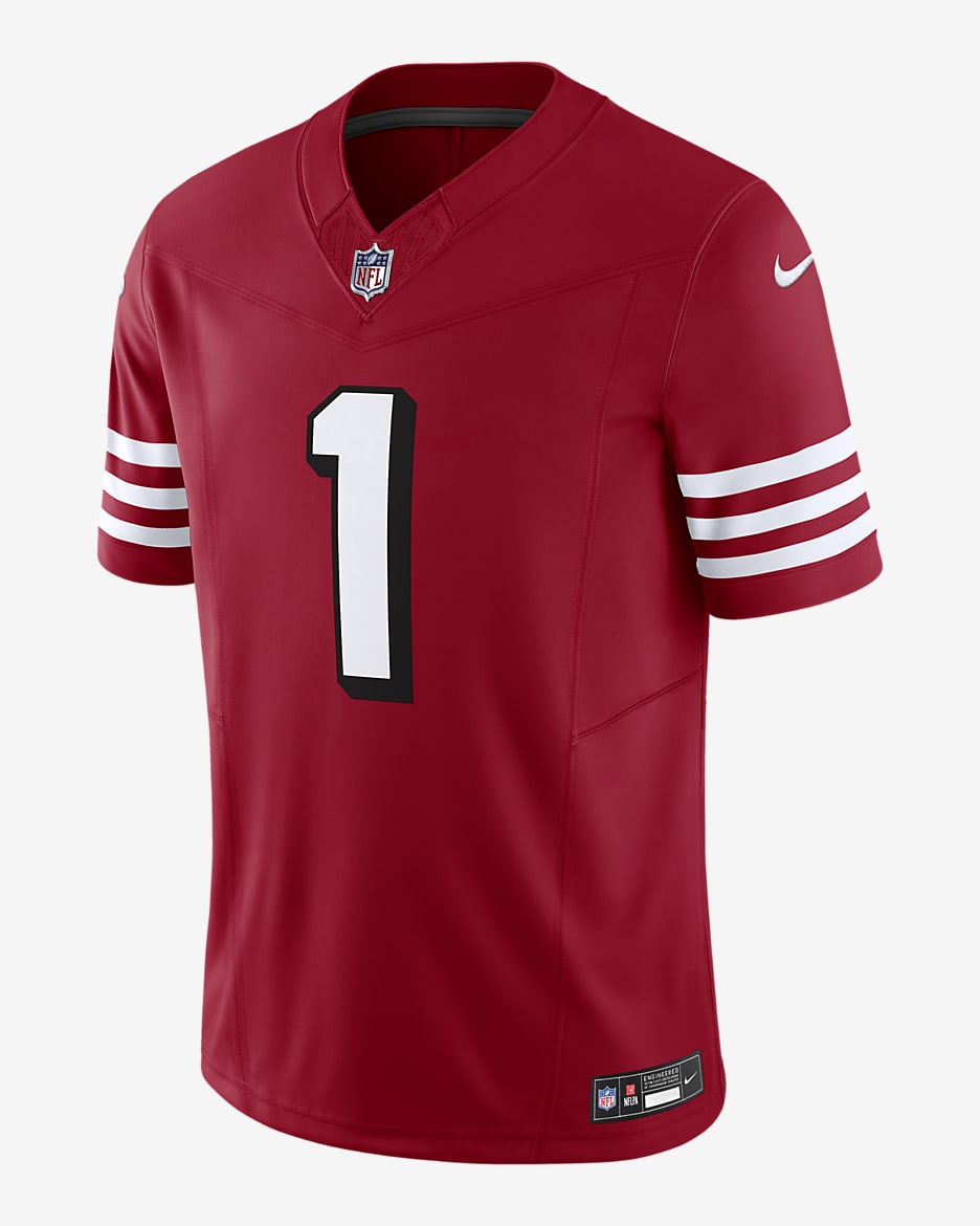 Jersey de fútbol americano Nike Dri-FIT de la NFL Limited para hombre Deebo Samuel San Francisco 49ers - Rojo