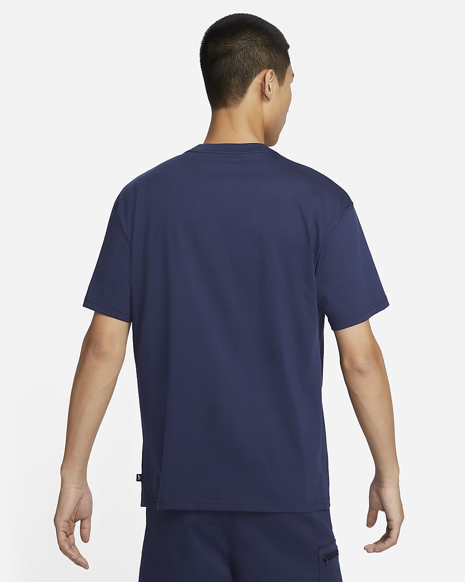 Nike SB Logo Skate T-Shirt - Midnight Navy