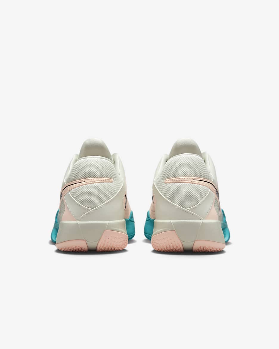 Nike G.T. Cut Cross Basketbol Ayakkabısı - Sea Glass/Dusty Cactus/Siyah/Crimson Tint