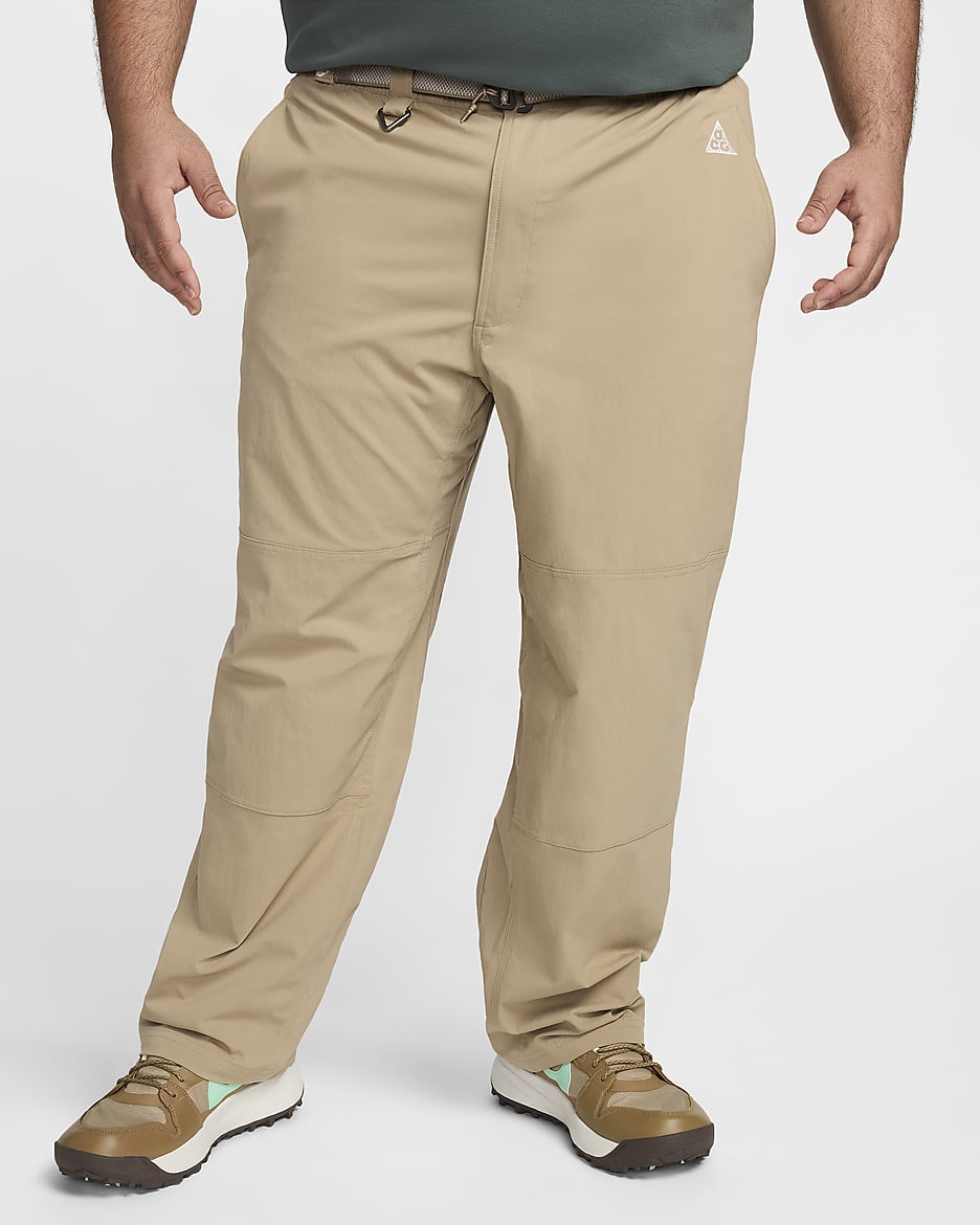 Pantalon de randonnée UV Nike ACG pour homme - Khaki/Light Iron Ore/Summit White