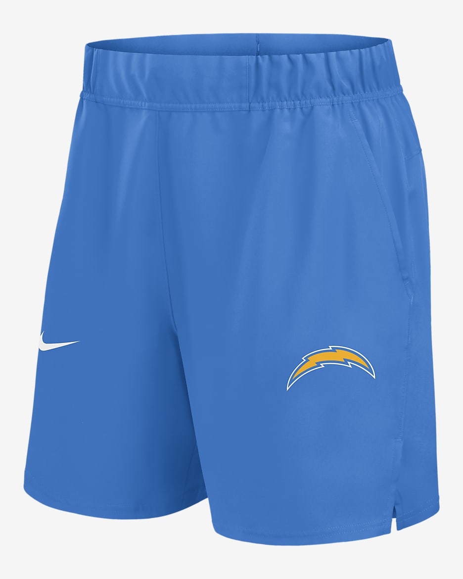 Los Angeles Chargers Blitz Victory Men’s Nike Dri-FIT NFL Shorts - Blue