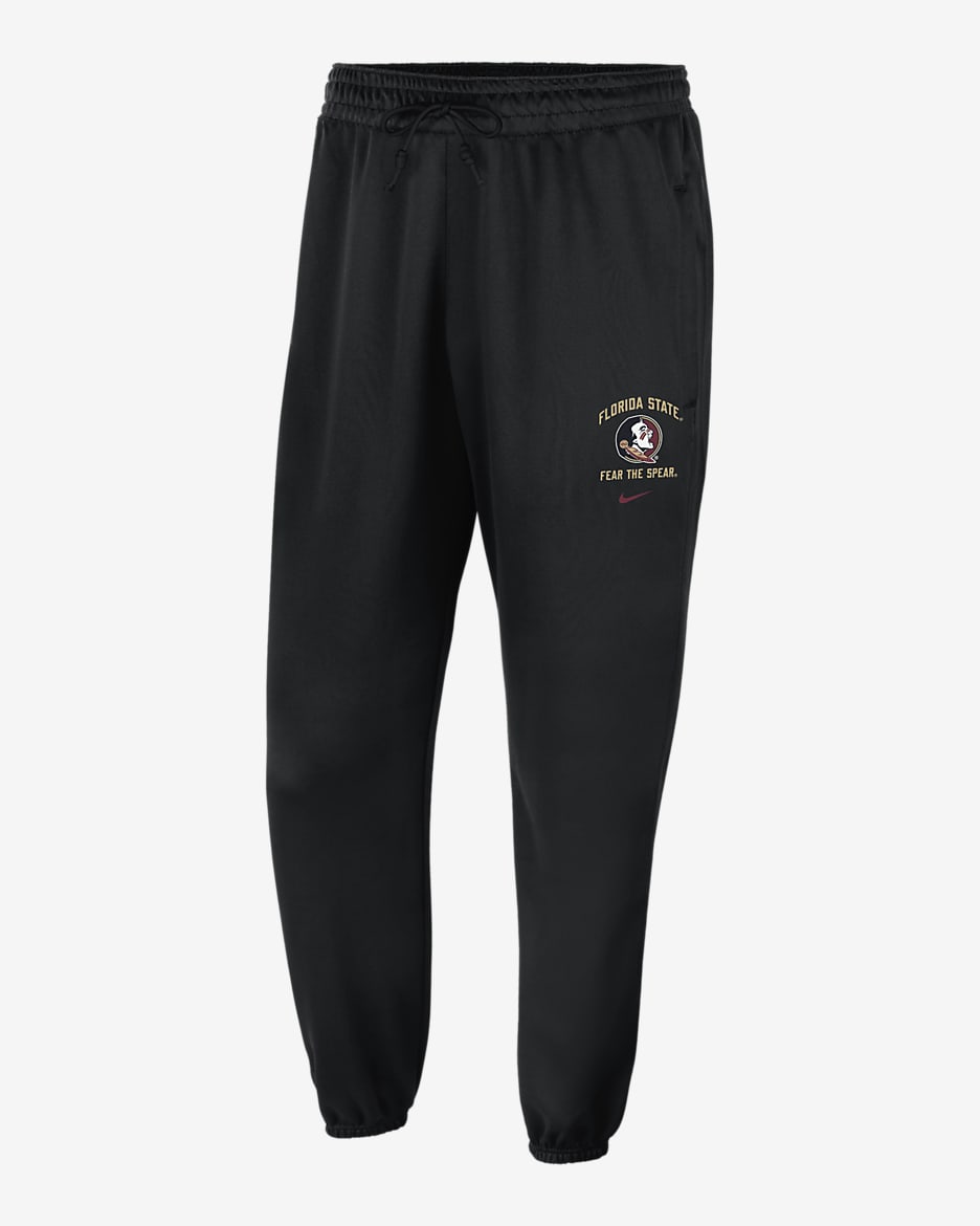 Florida State Standard Issue Men's Nike College Joggers - Black