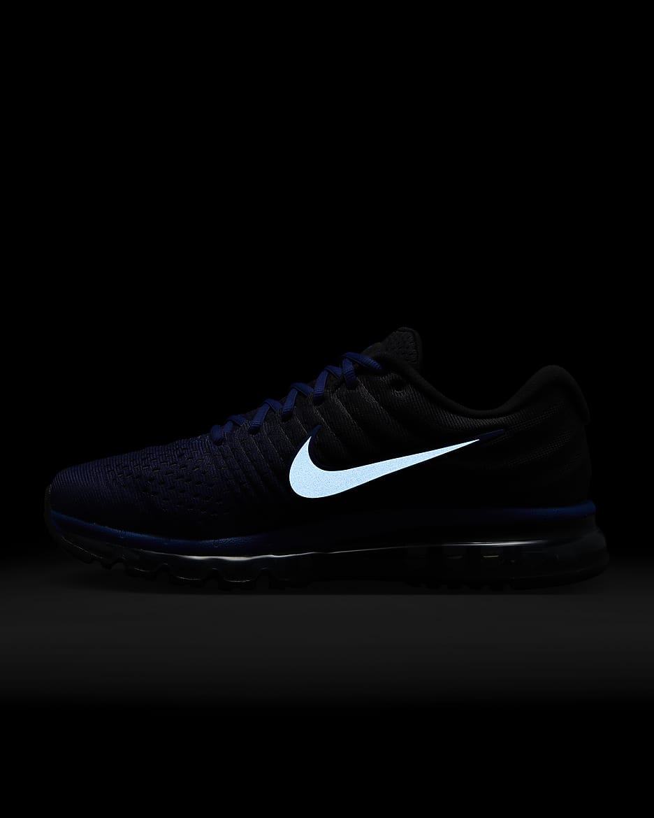 Tenis para hombre Nike Air Max 2017 - Azul royal intenso/Negro/Hipercobalto