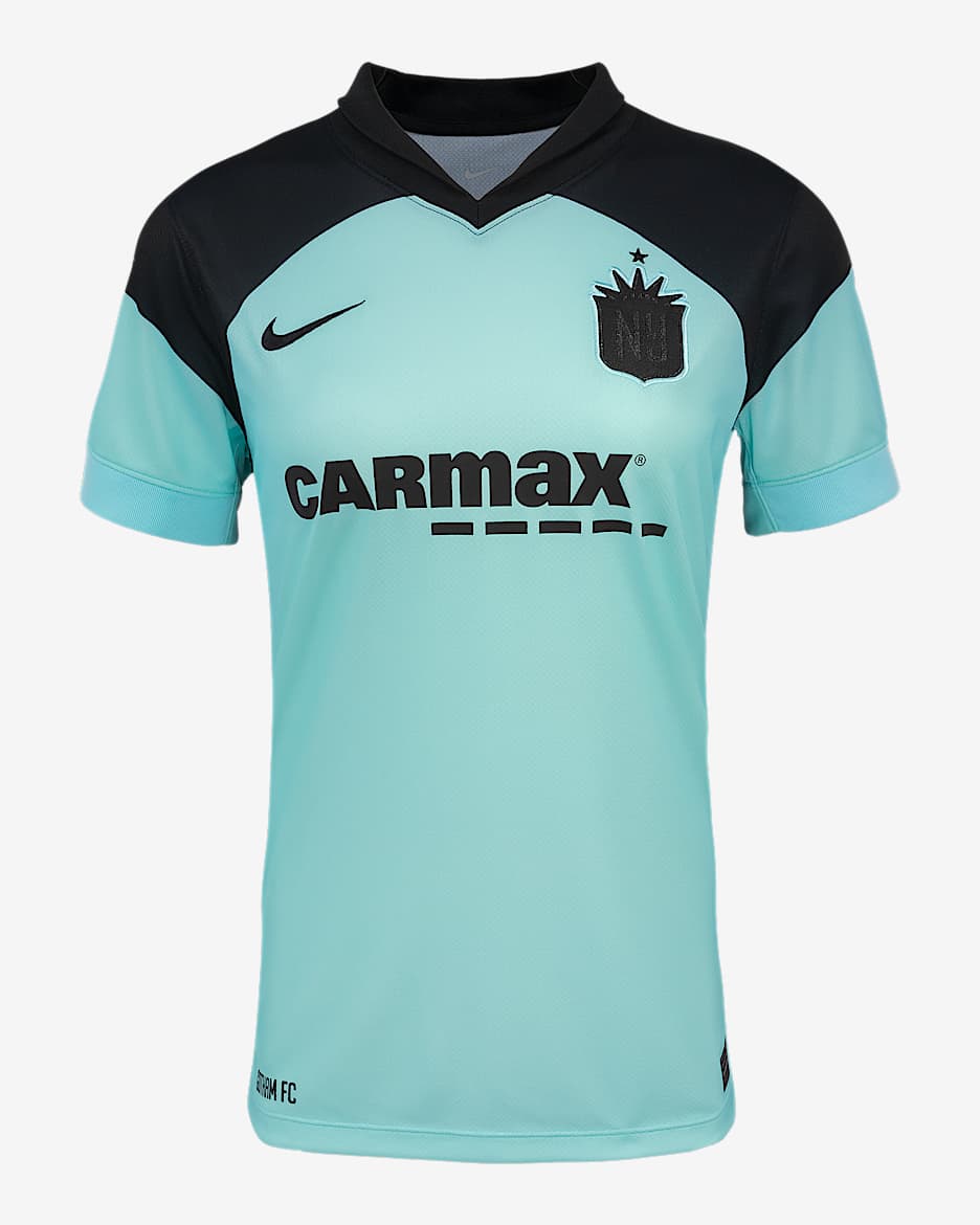 Rose Lavelle NJ/NY Gotham FC 2025 Stadium Away Women's Nike Dri-FIT NWSL Replica Jersey - Copa/Black