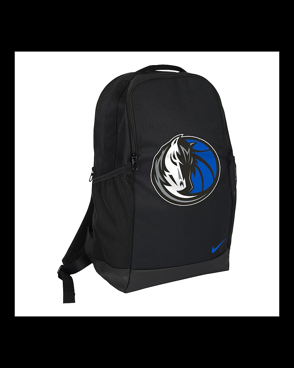 Dallas Mavericks Brasilia Nike NBA Backpack (24L) - Black