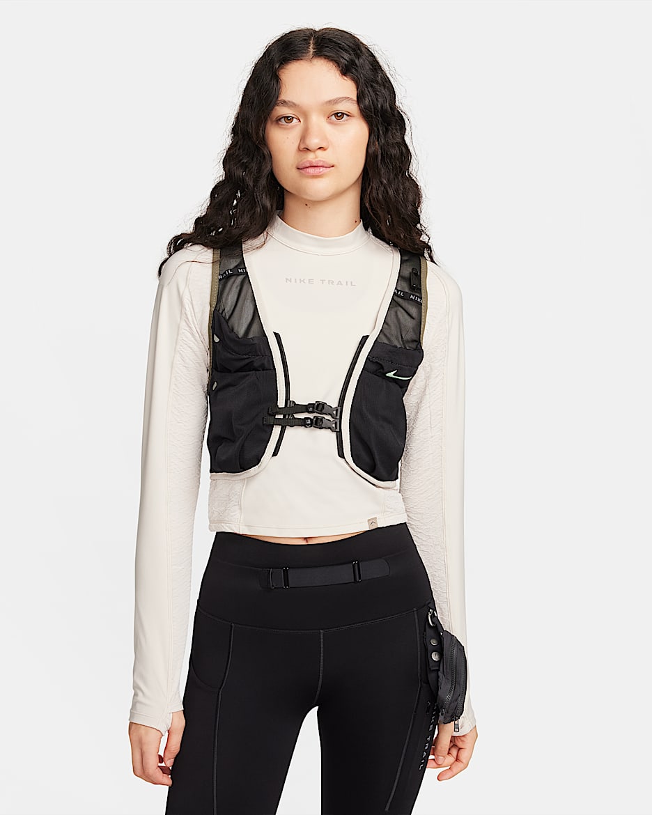 Nike Trail 2.0 Women's Running Vest - Black