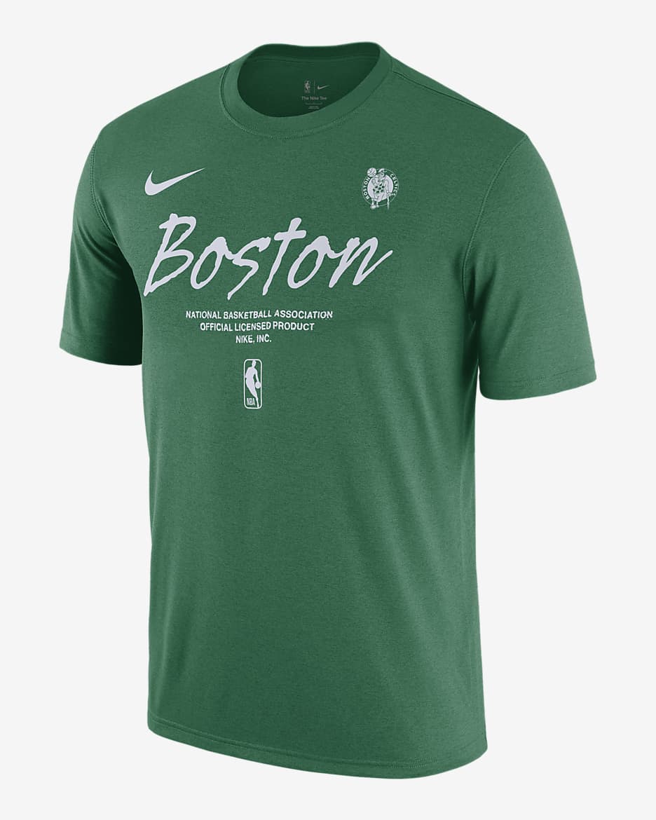 Boston Celtics Essential Men's Nike NBA T-Shirt - Clover
