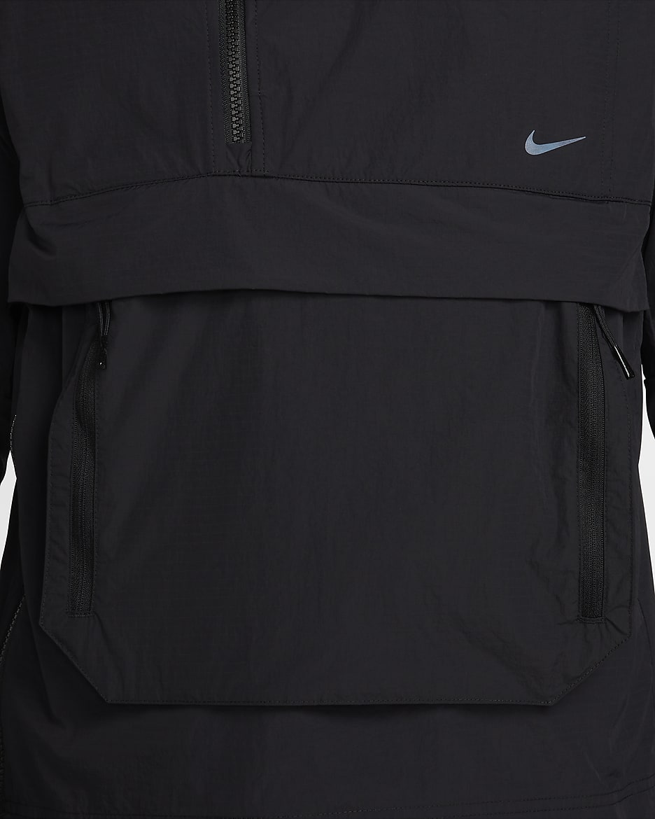 Nike APS Men's UV Repel Lightweight Versatile Jacket - Black/Black/Black