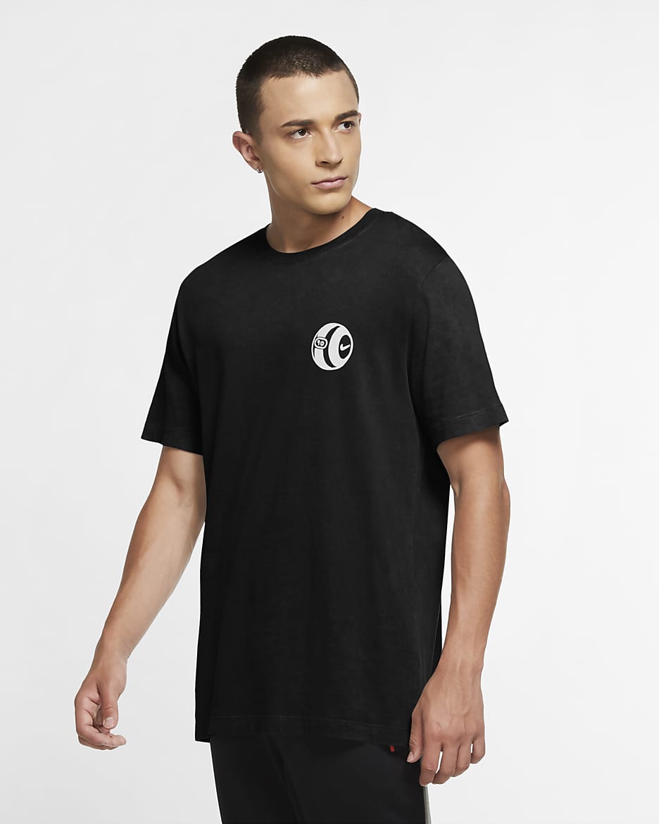 Nike F.C. Men's Graphic Football T-Shirt - Black