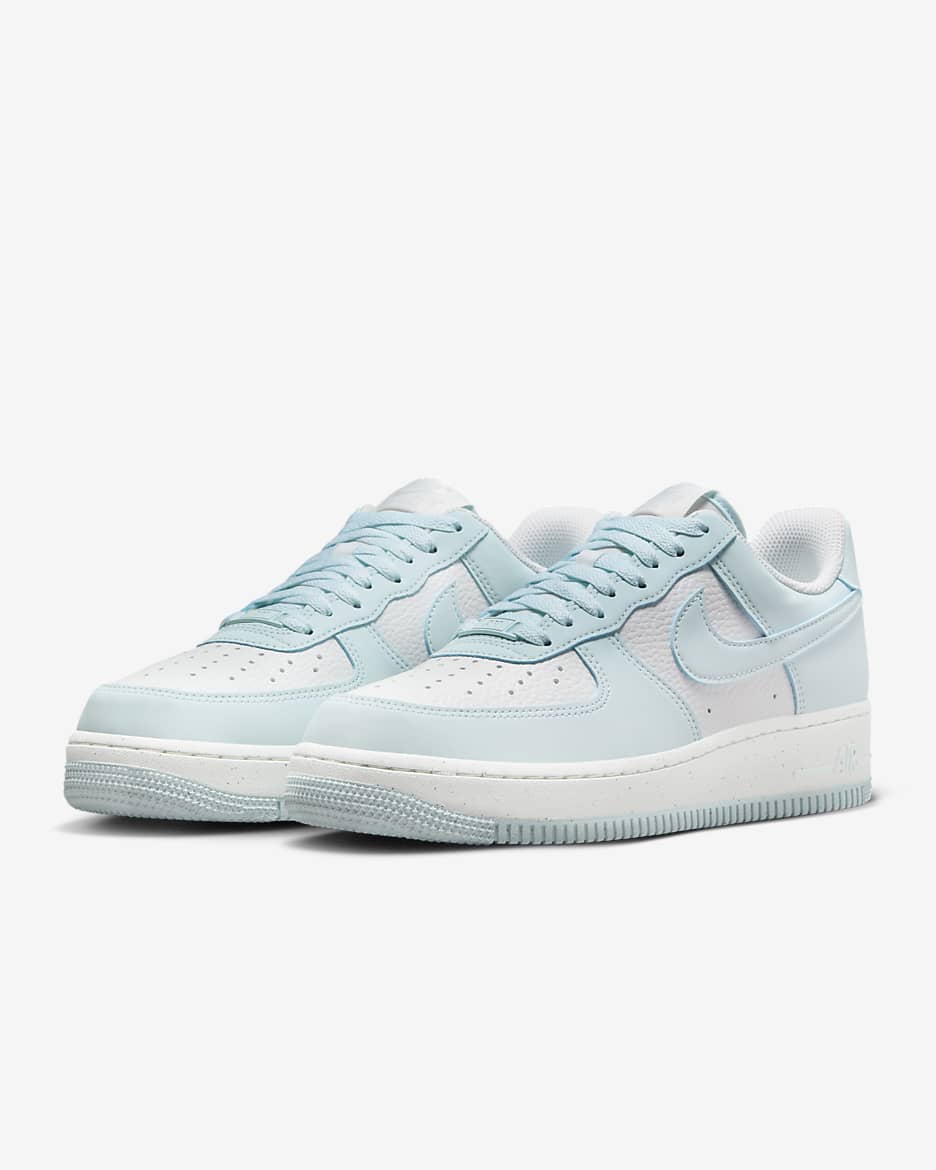 Nike Air Force 1 '07 Next Nature Women's Shoes - Glacier Blue/Summit White/Sail/Glacier Blue