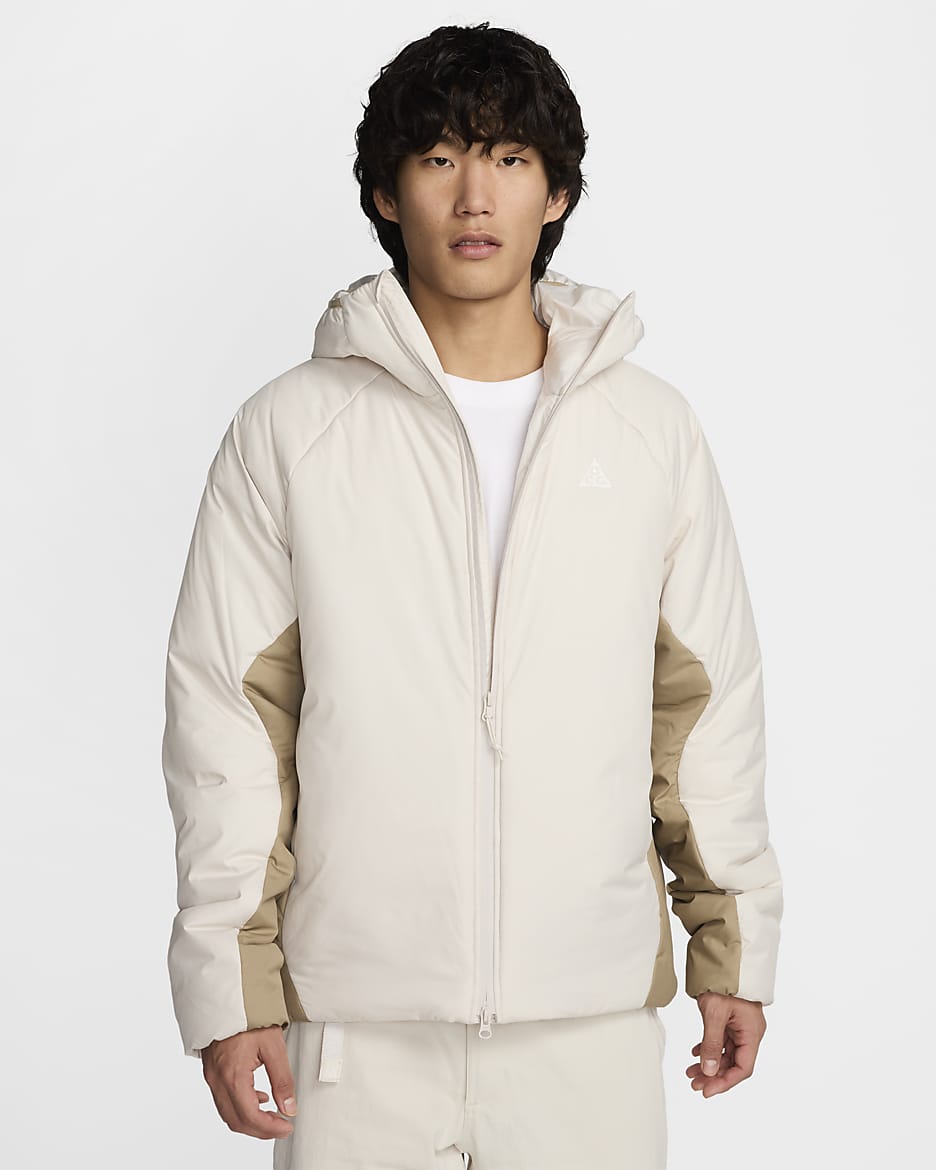 Chamarra Therma-FIT ADV para hombre Nike ACG "Rope De Dope" PrimaLoft® - Marrón verdoso claro/Caqui/Marrón verdoso claro/Blanco cumbre