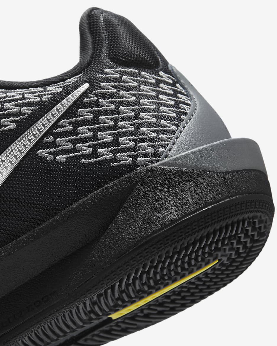 Sabrina 2 'Mirrored' EP Basketball Shoes - Black/Smoke Grey/Opti Yellow/Metallic Silver