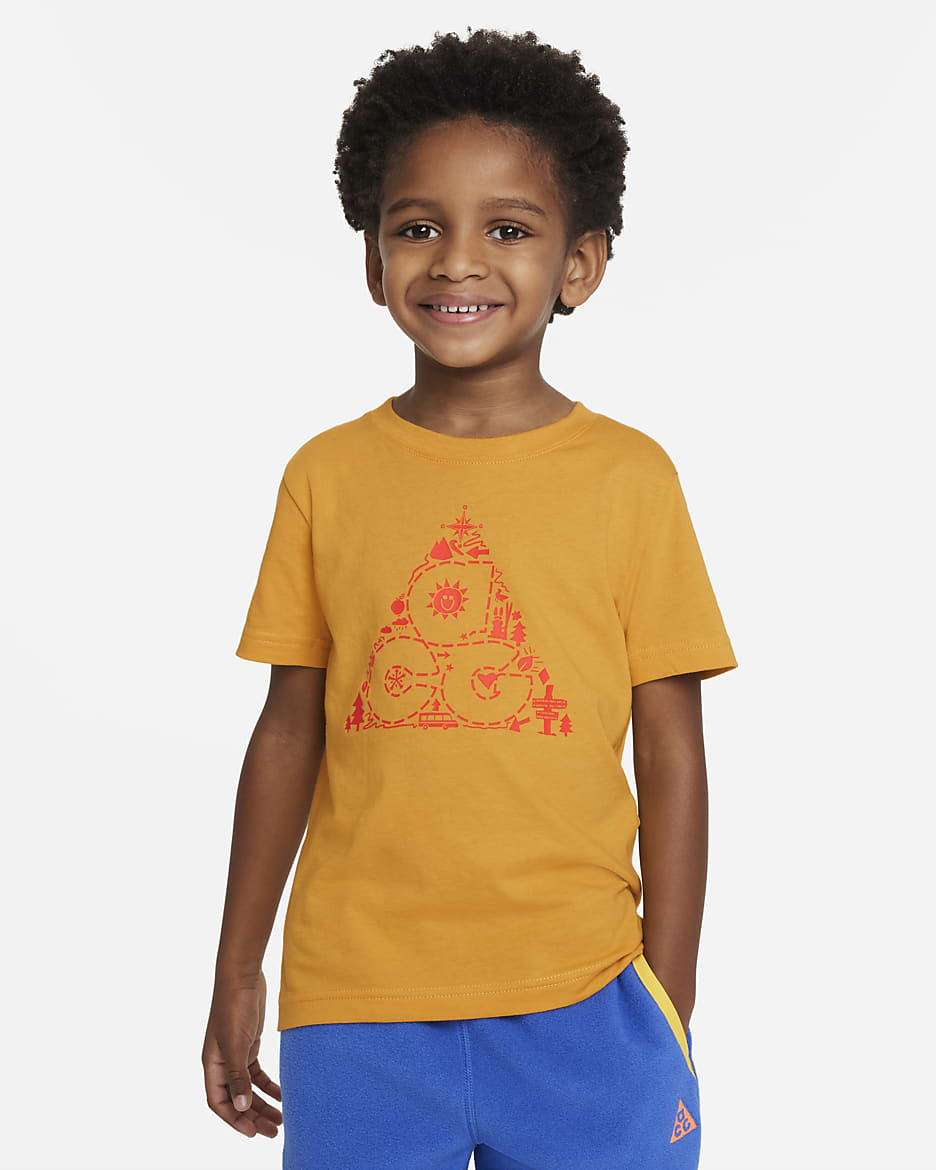 Nike ACG-T-Shirt für jüngere Kinder - Yellow Ochre