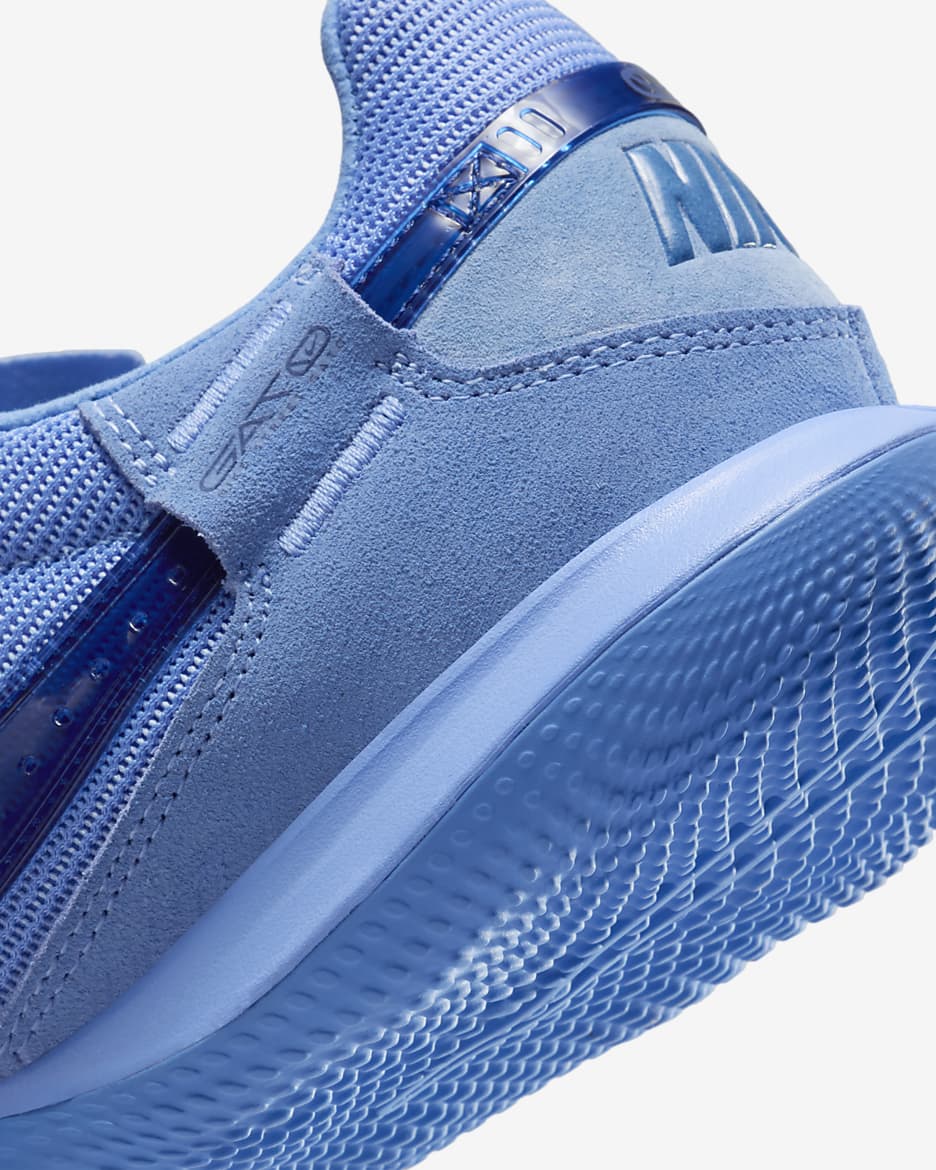 Nike Streetgato Düşük Bilekli Krampon - Royal Pulse/Deep Royal Blue