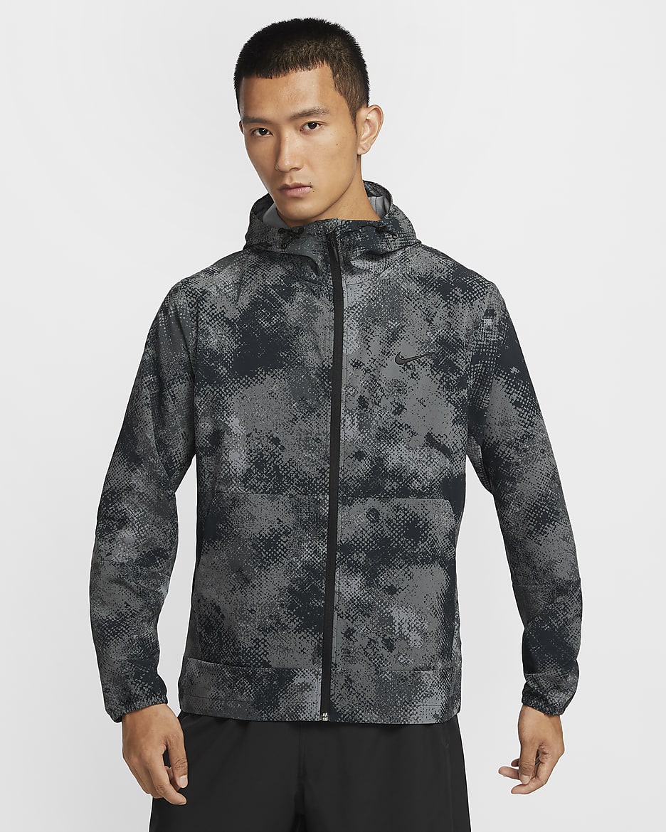 Nike Unlimited Men's Repel Versatile Jacket - Black/Black