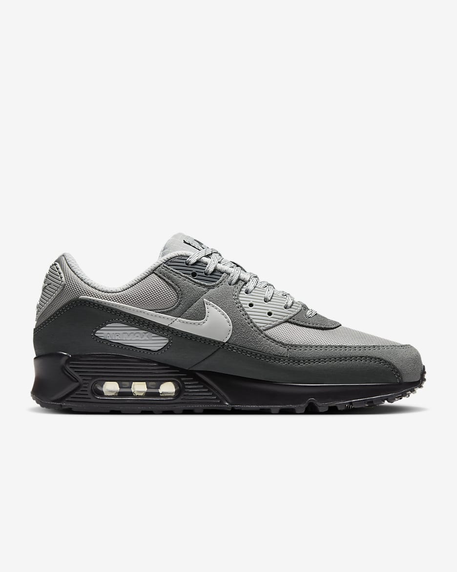 Chaussure Nike Air Max 90 pour homme - Anthracite/Smoke Grey/Light Smoke Grey/Photon Dust