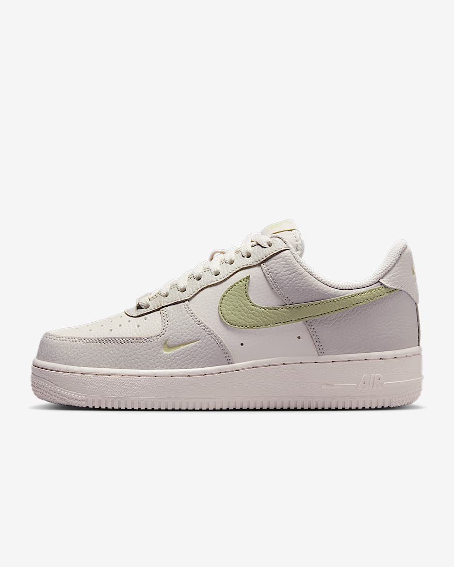 Nike Air Force 1 '07 Women's Shoes - Phantom/Light Bone/Light Army/Olive Aura