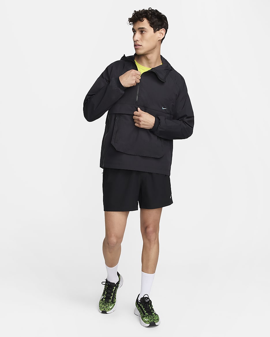 Nike A.P.S. Chaqueta ligera y versátil y Repel UV - Hombre - Negro/Negro/Negro