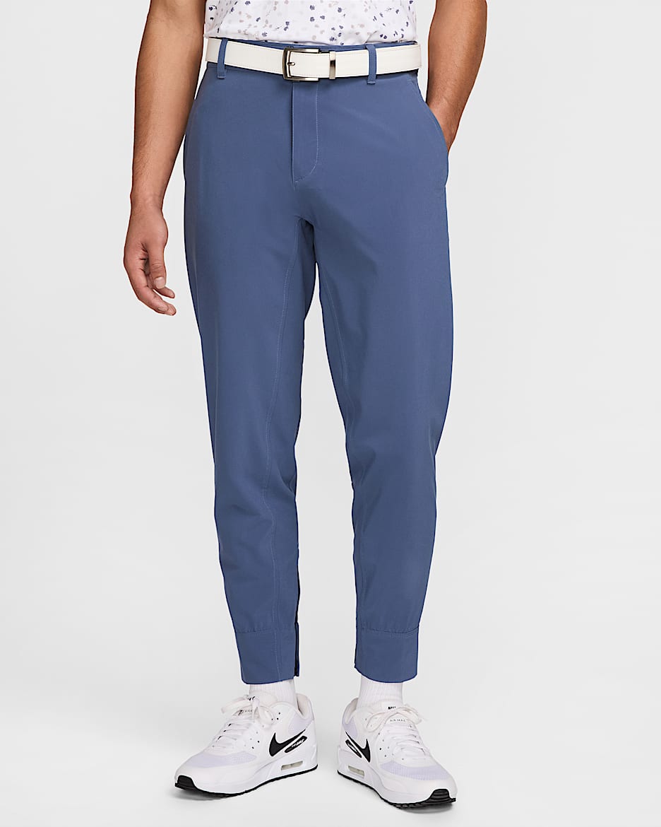 Pantalones de golf tipo joggers para hombre Nike Tour Repel - Azul difuso/Azul difuso