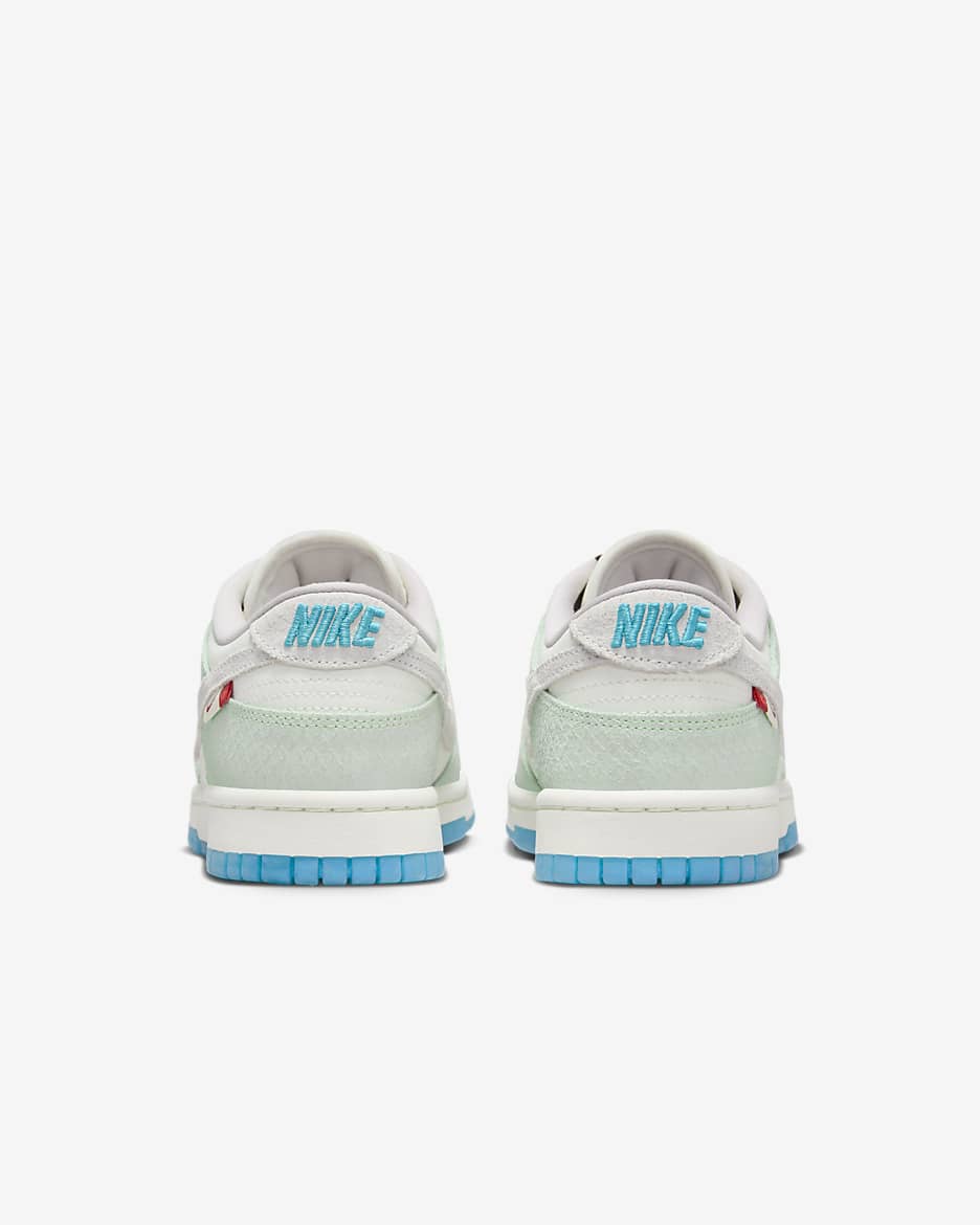 Nike Dunk Low LX Women's Shoes - Sail/Sail/Dusty Cactus/Sail