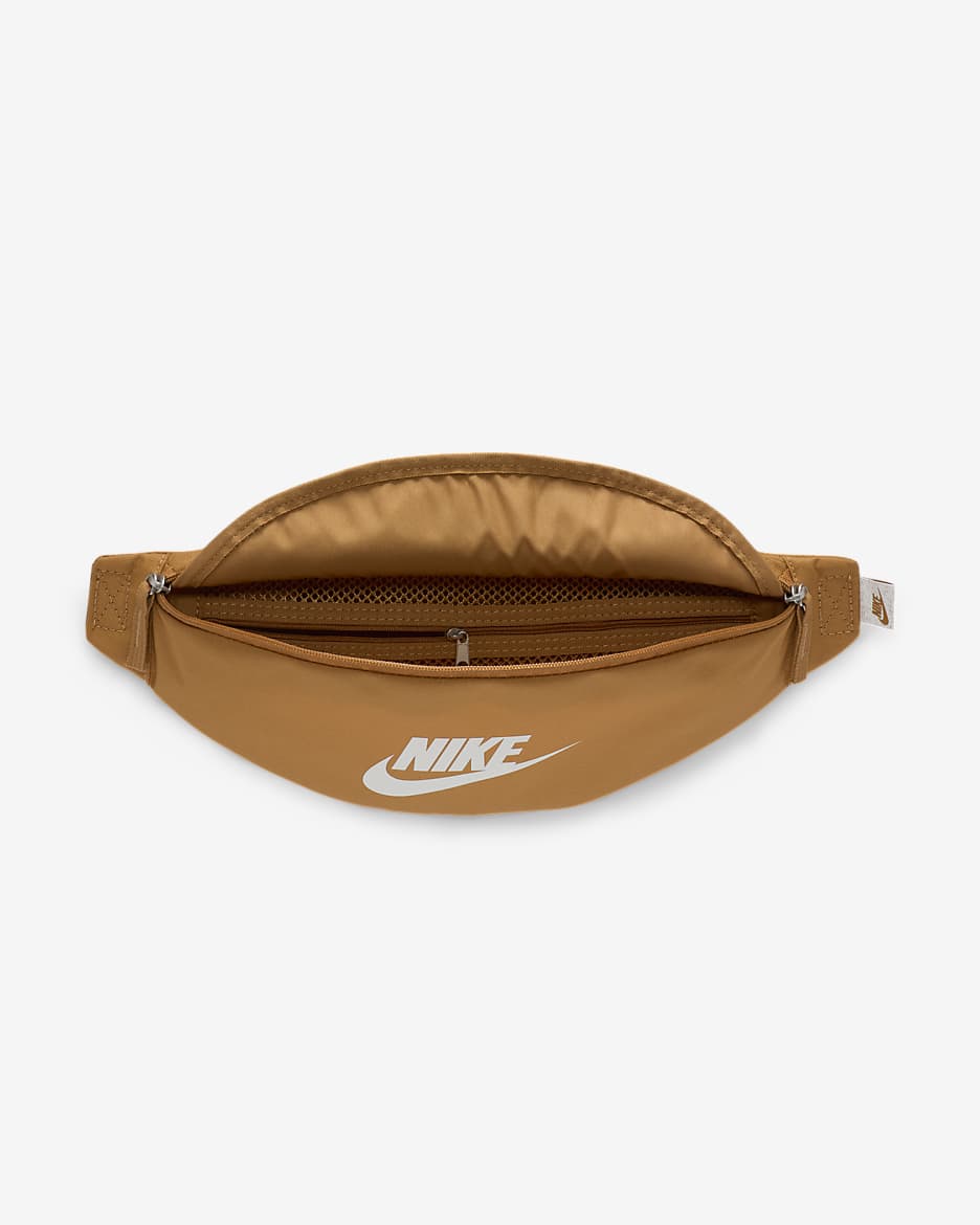 Nike Heritage Waistpack (3L) - Flax/Flax/Summit White